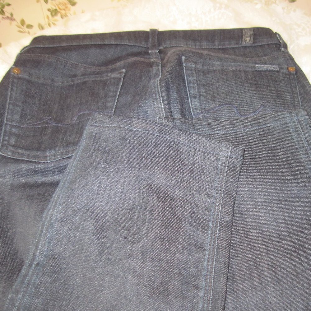 SALE.......NWOT 7 for all mankind jeans sz 28 high rise